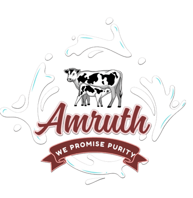Amruth Dairy Logo